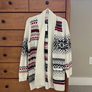 Loft cardigan